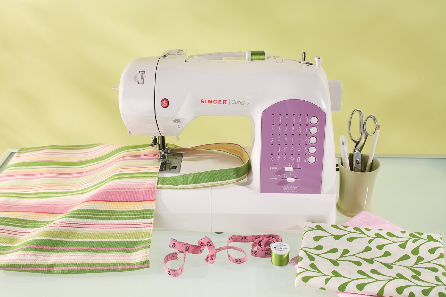 Singer Curvy 8763  Sewing Machine Review