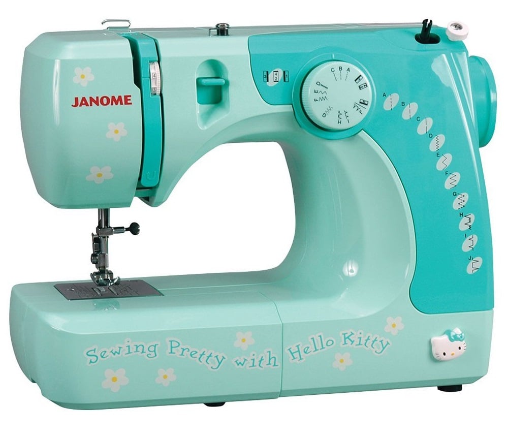 Janome 11706 3/4 Size Hello Kitty Sewing Machine