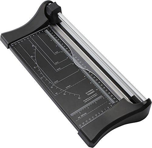 Marigold 12" Professional Titanium Rotary Paper Trimmer Cutter (TR410)