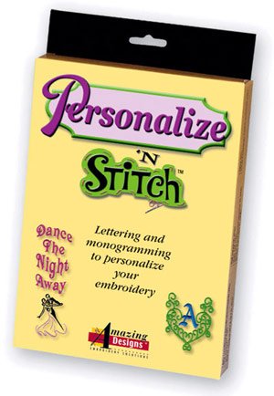 Amazing Design Personalize N Stitch lettering and monogramming software