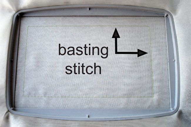 How to Make a Basting Stitch with a Sewing Machine