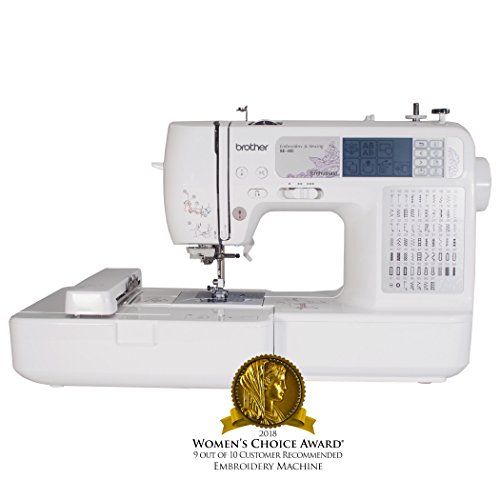 Brother SE400 combination sewing & embroidery machine