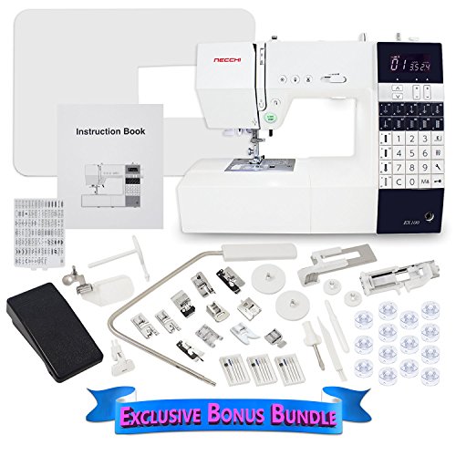 Necchi EX100 Computerized Sewing Machine