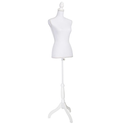 Giantex Female Mannequin Torso Body Dress Form