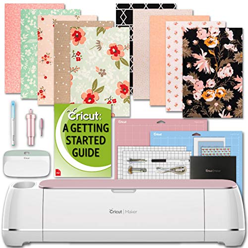 Cricut Maker Machine Sewing Bundle