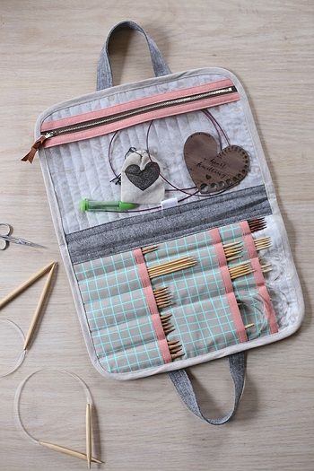 Knitting Needle Case