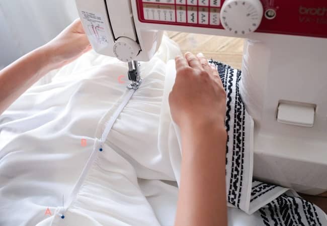 How To Sew Elastic With A Sewing Machine
