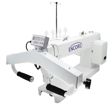 ENCORE 18x8 Inch Long Arm Quilting Machine