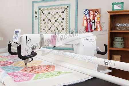 Handi Quilter Infinity 26-inch Long Arm with Gallery2 Frame