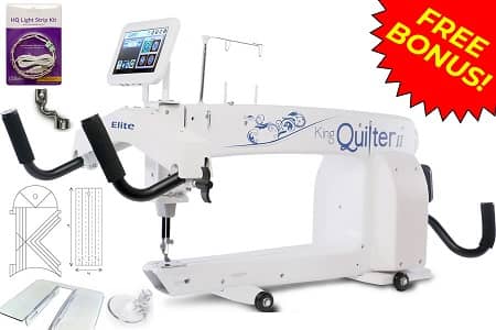 NEW King Quilter II ELITE Long Arm Quilting Machine 