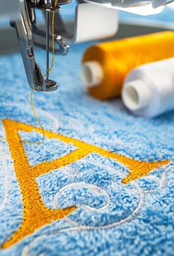 How To Embroider Letters With a Sewing Machine