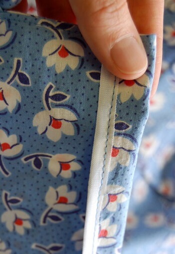 How to Sew a Bound Seam with a Sewing Machine