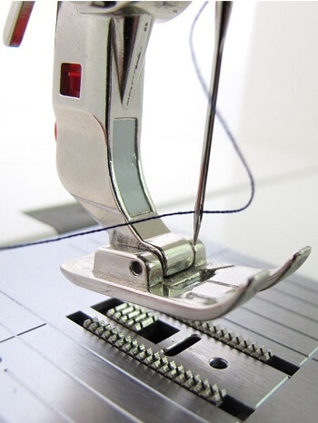 How to Thread a Needle on a Sewing Machine