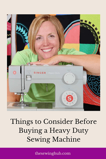 Consider Before Buying a Heavy Duty Sewing Machine