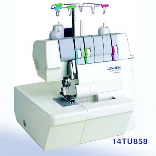 Consew 14TU858 Portable Coverstitch Machine