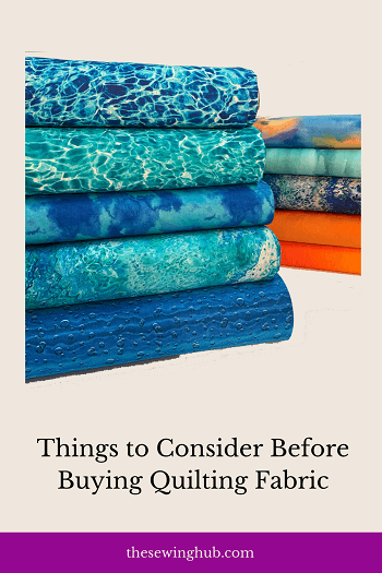 Things to Consider Before Buying Quilting Fabric