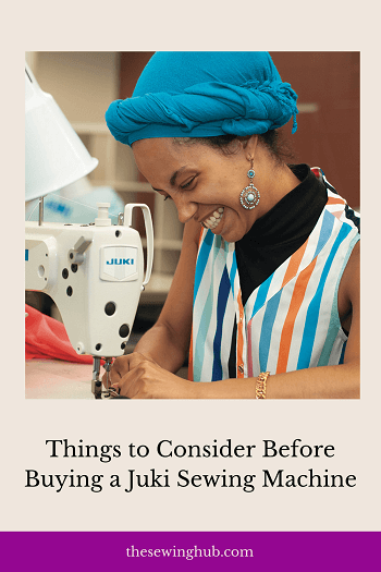 Things to Consider Before Buying a Juki Sewing Machine