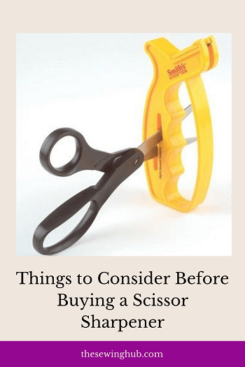 Things to Consider Before Buying a Scissor Sharpener