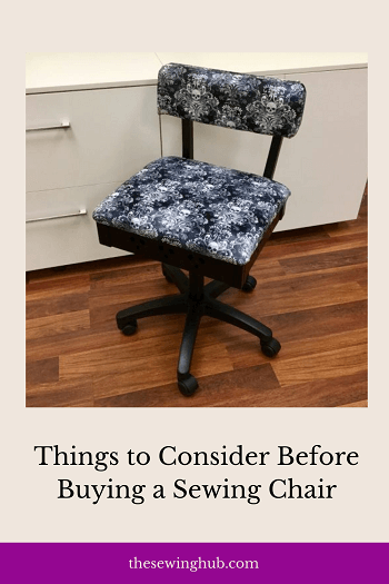Things to Consider Before Buying a Sewing Chair