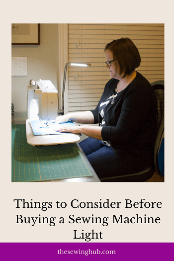 Things to Consider Before Buying a Sewing Machine Light