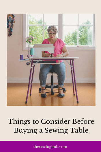 Things to Consider Before Buying a Sewing Table