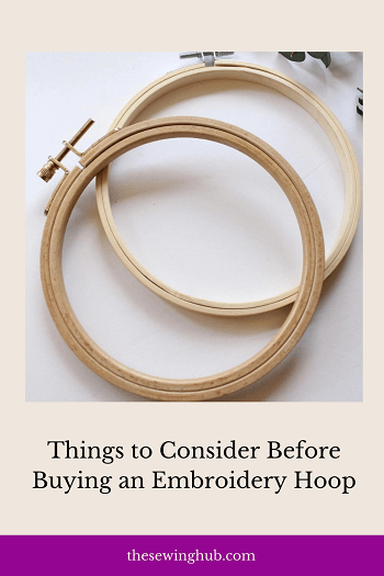 Things to Consider Before Buying an Embroidery Hoop