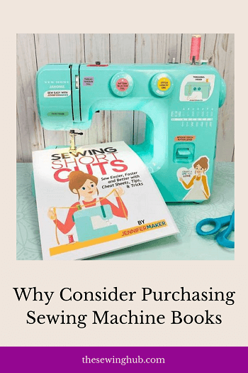 Why Consider Purchasing Sewing Machine Books