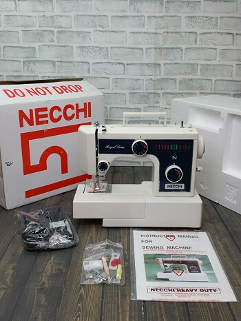 How to Thread a Necchi Sewing Machine Model 3205fa
