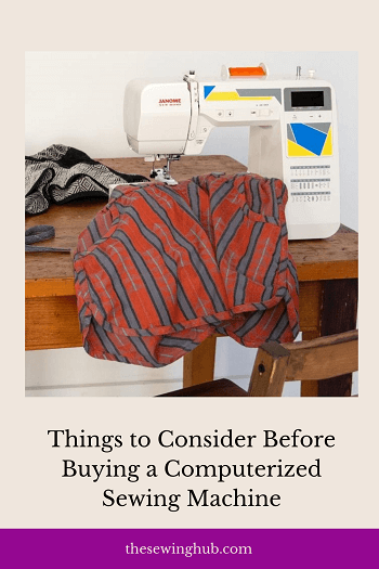 Things to Consider Before Buying a Computerized Sewing Machine