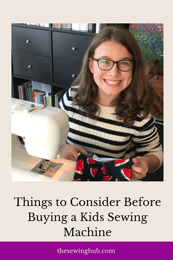 Things to Consider Before Buying a Kids Sewing Machine