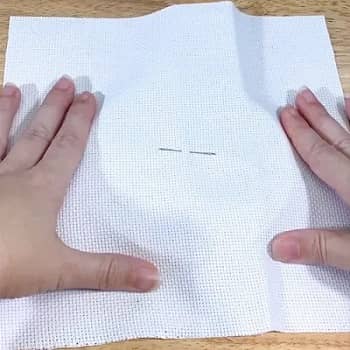 Preparing Your Cloth for Cross Stitching