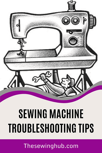 Sewing Machine Troubleshooting Tips