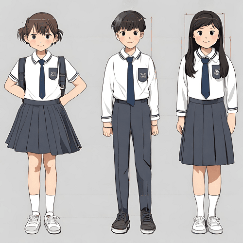 School Uniform Measurements